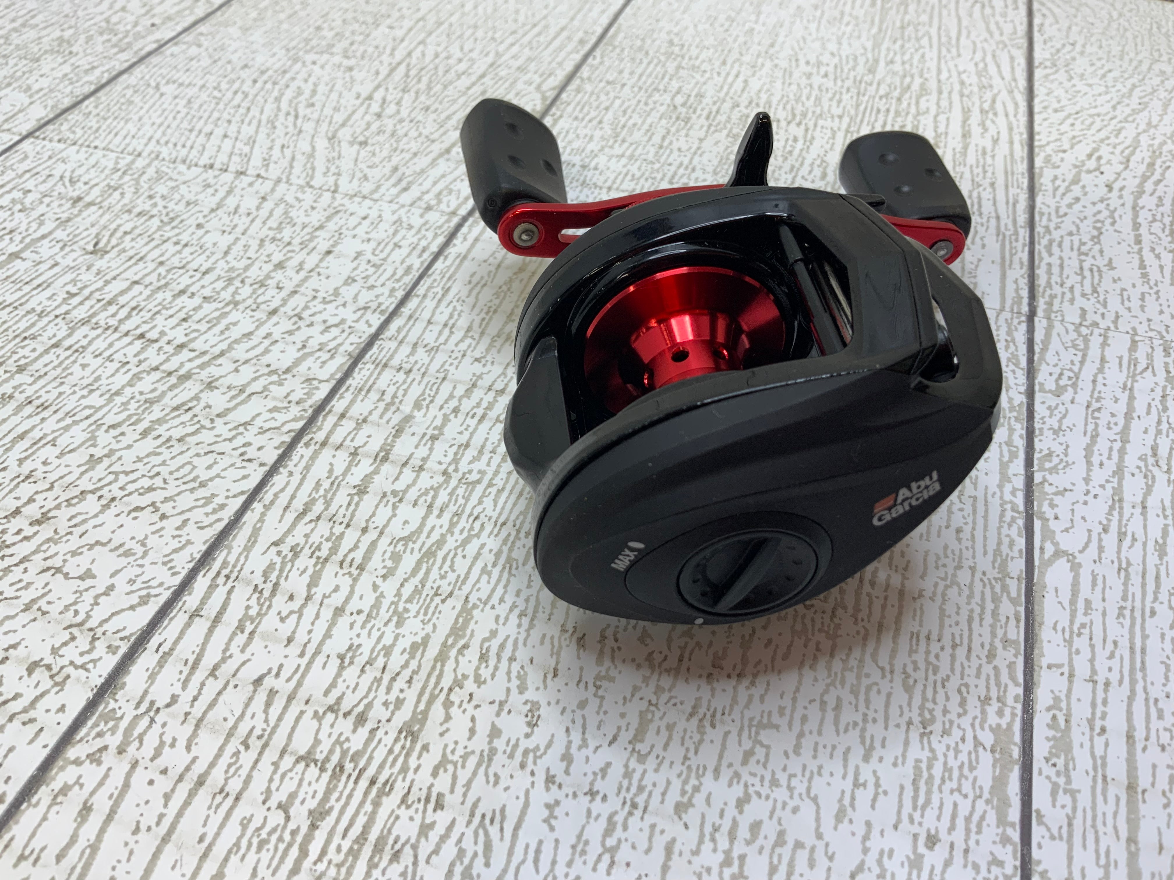 Abu Garcia Black Max & Max X Low Profile Baitcast Fishing Reel (Left Handed) (7953815372014)